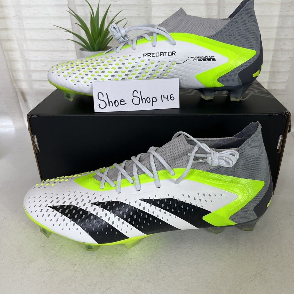 $260 Adidas Predator Accuracy.1 FG Soccer Cleats Mens Size 12 "Crazyrush Pack"